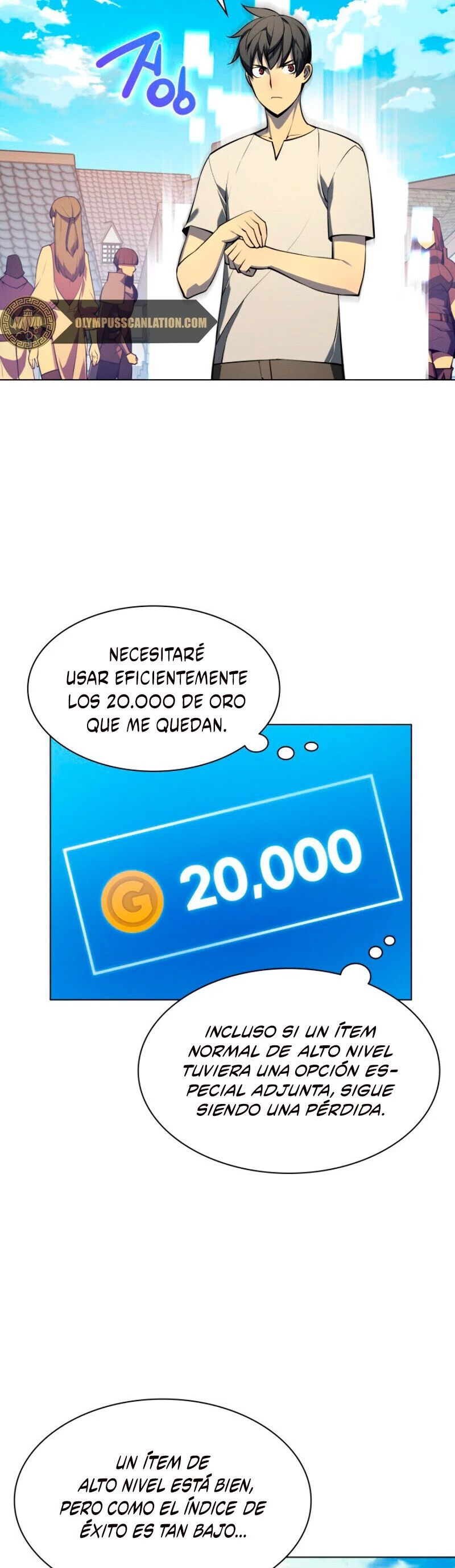 El Chetado (Overgeared) capítulo 35, página 4