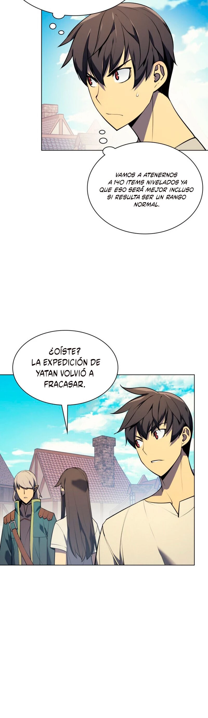 El Chetado (Overgeared) capítulo 35, página 5
