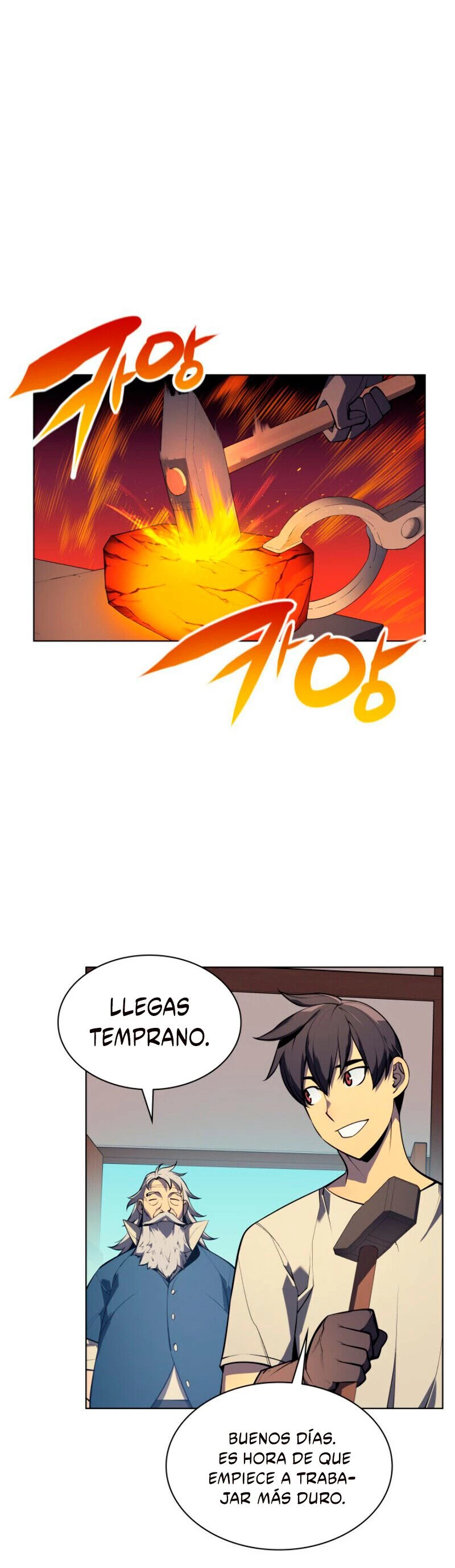 El Chetado (Overgeared) capítulo 35, página 10