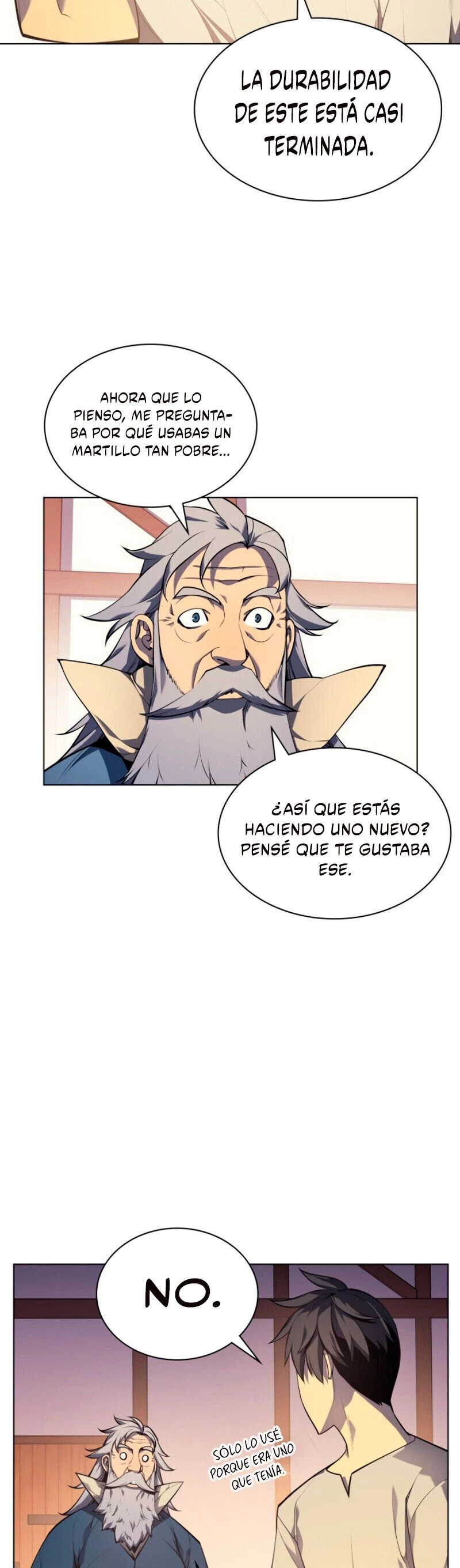 El Chetado (Overgeared) capítulo 35, página 12