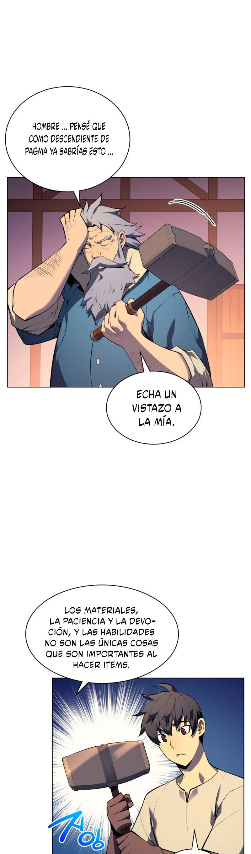 El Chetado (Overgeared) capítulo 35, página 14