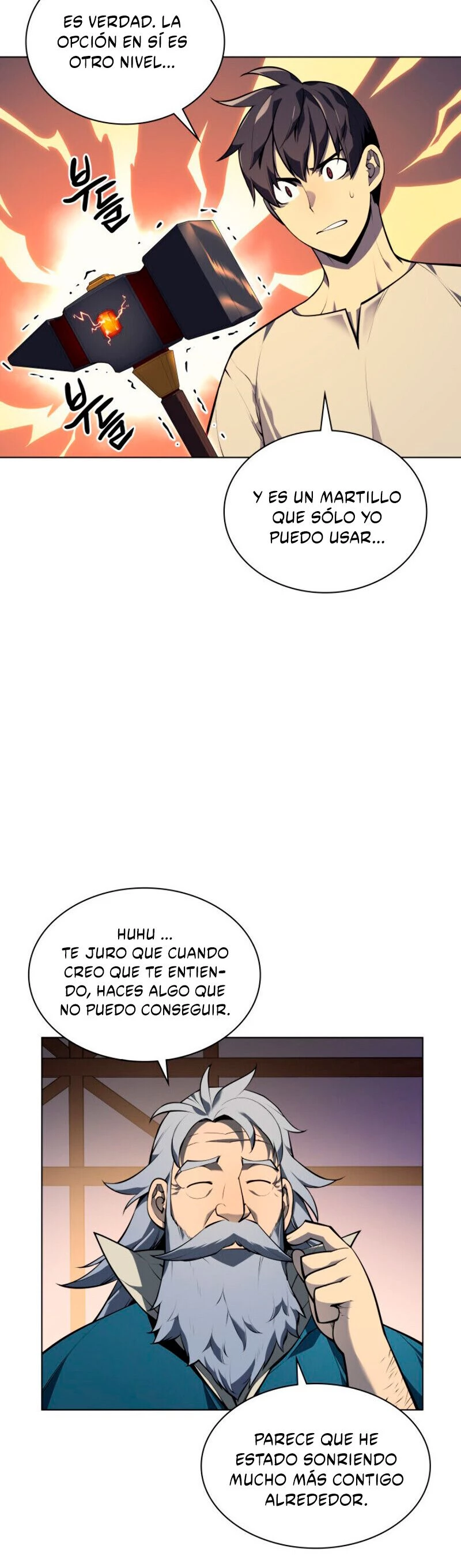 El Chetado (Overgeared) capítulo 35, página 18