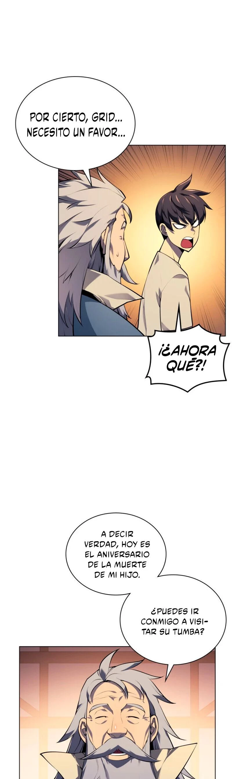 El Chetado (Overgeared) capítulo 35, página 19