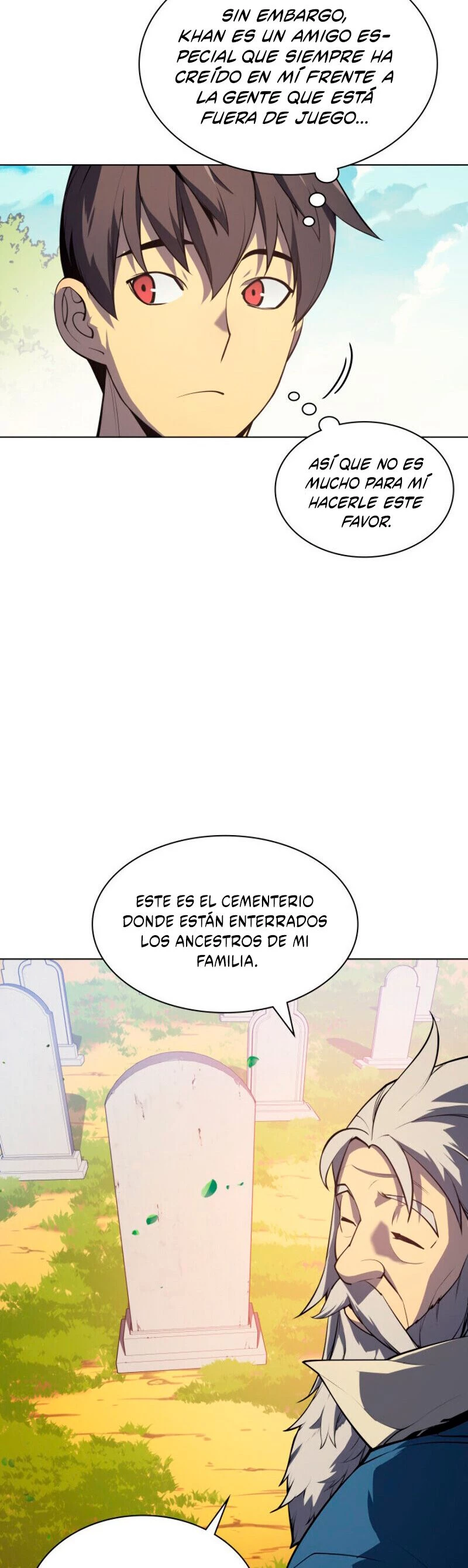 El Chetado (Overgeared) capítulo 35, página 23