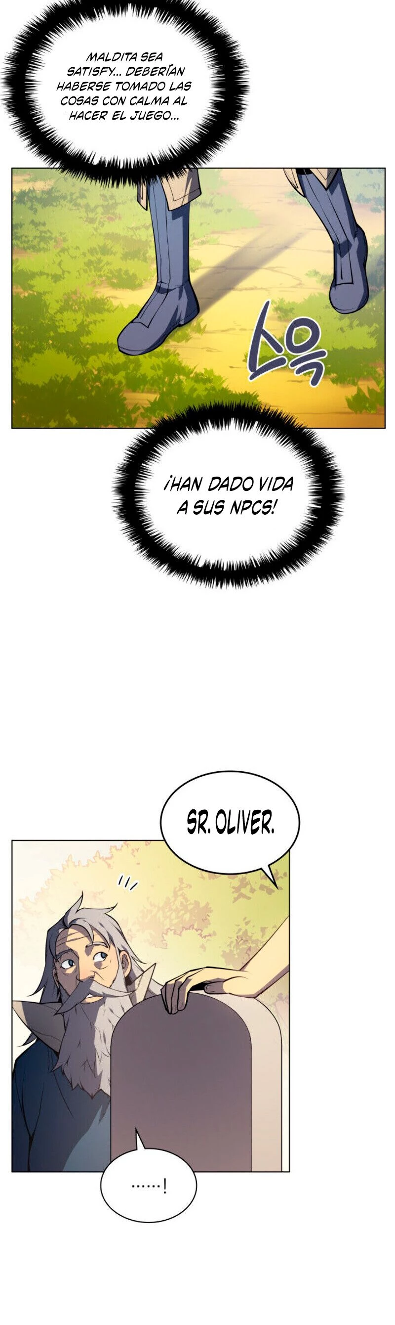 El Chetado (Overgeared) capítulo 35, página 30