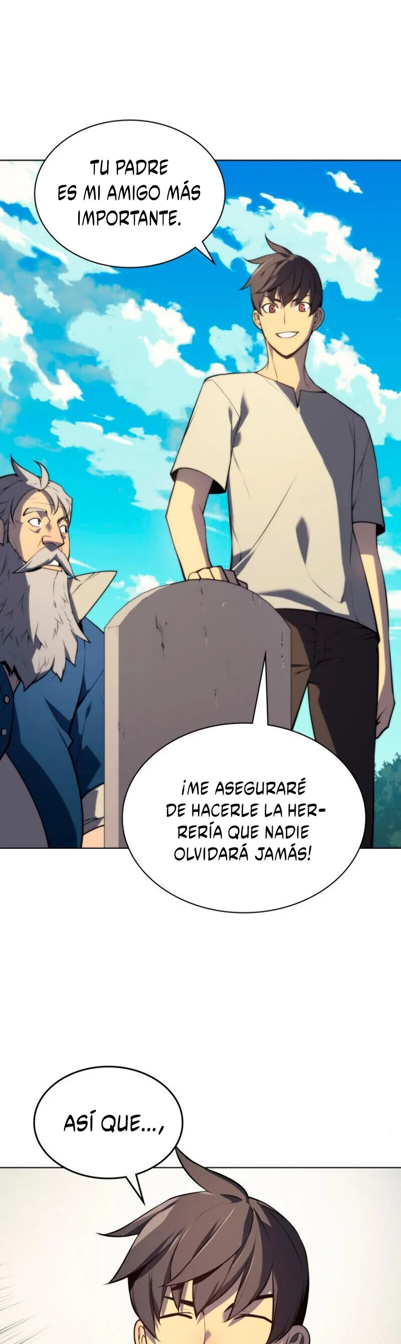 El Chetado (Overgeared) capítulo 35, página 31