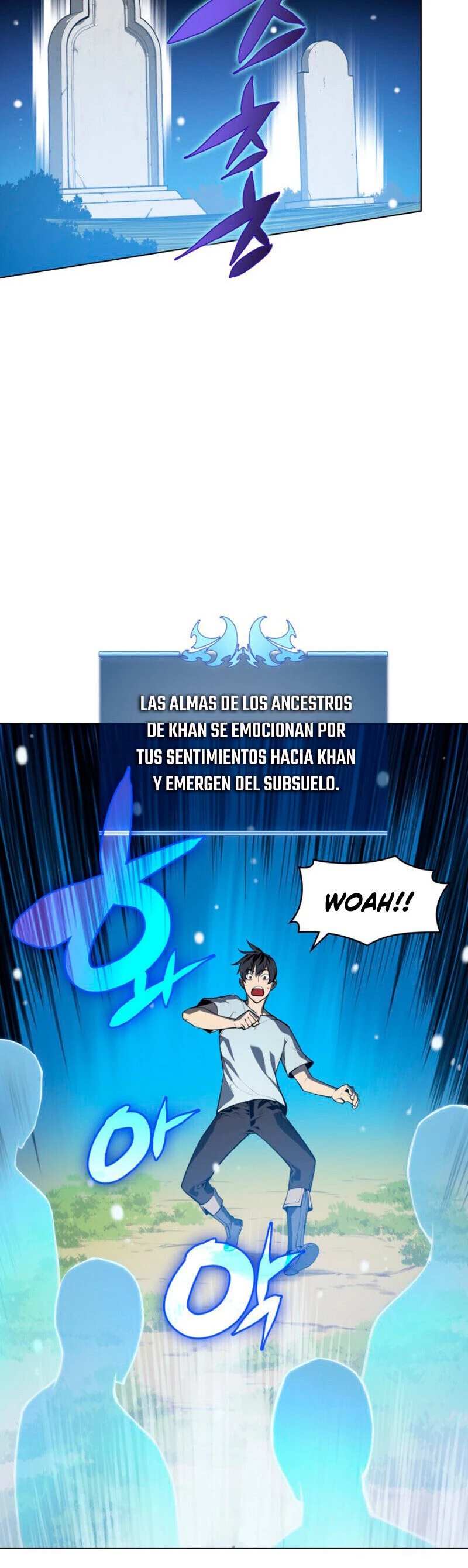 El Chetado (Overgeared) capítulo 35, página 35