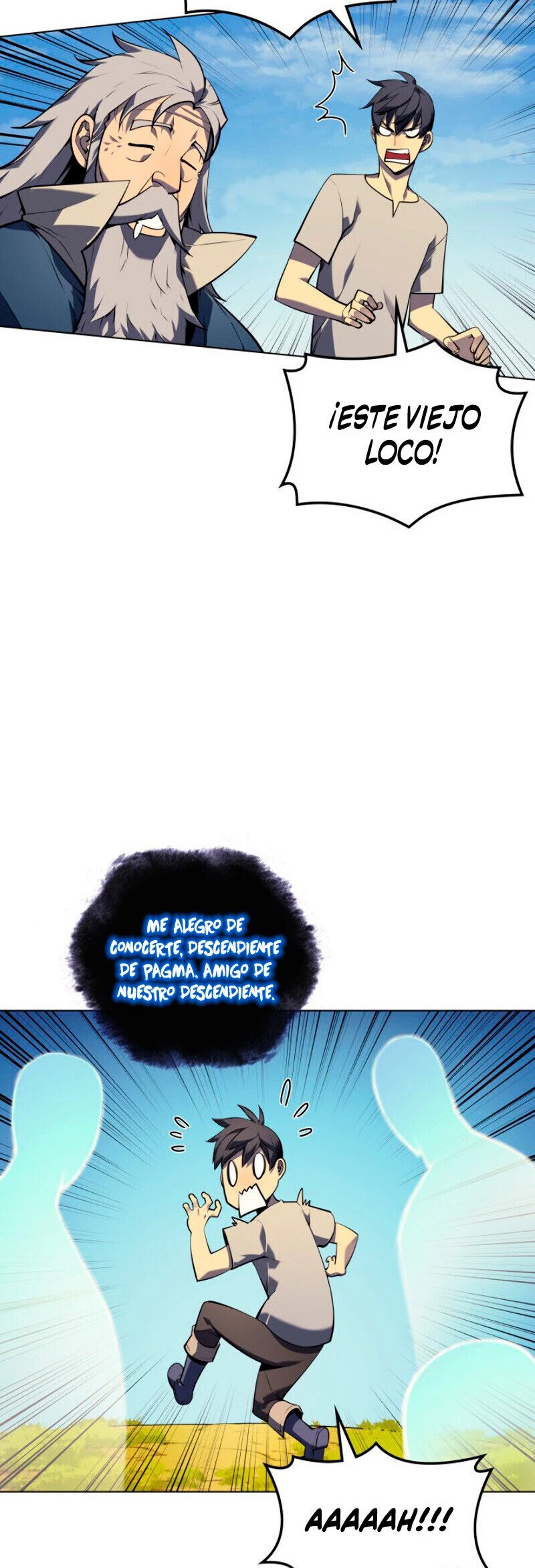 El Chetado (Overgeared) capítulo 35, página 37