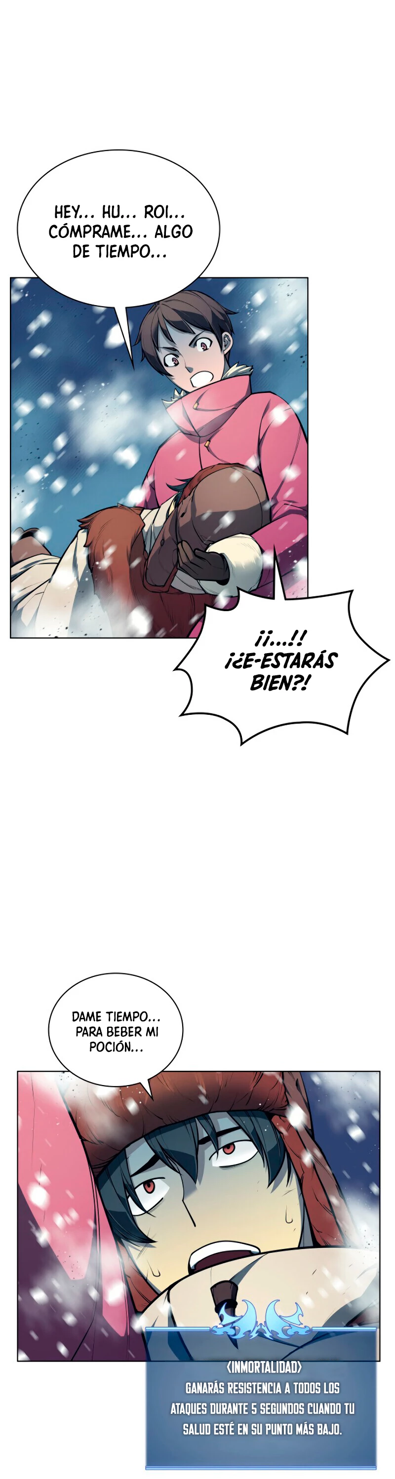 El Chetado (Overgeared) capítulo 40, página 4