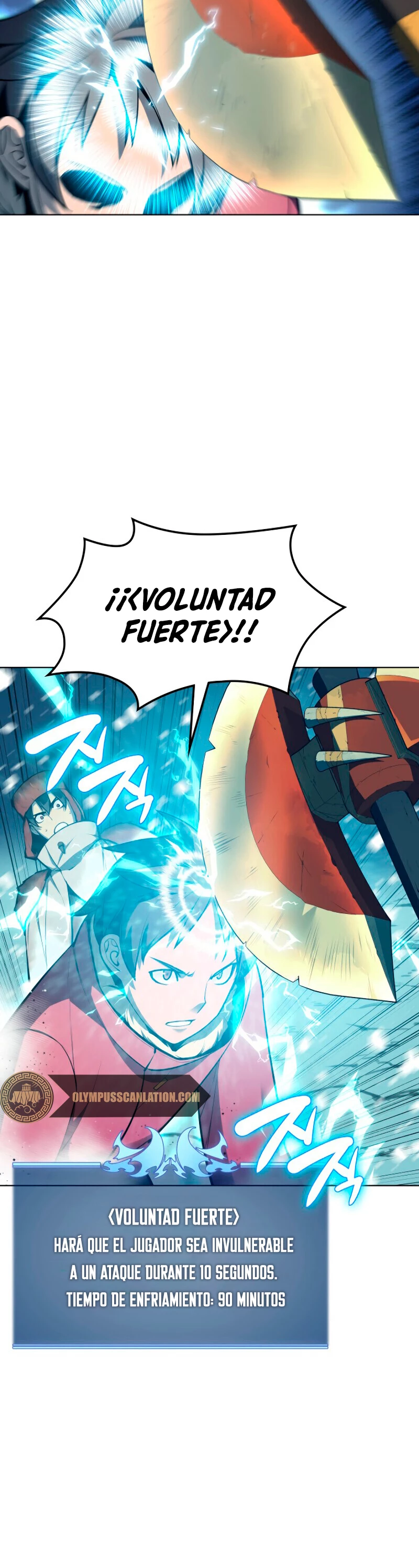 El Chetado (Overgeared) capítulo 40, página 11