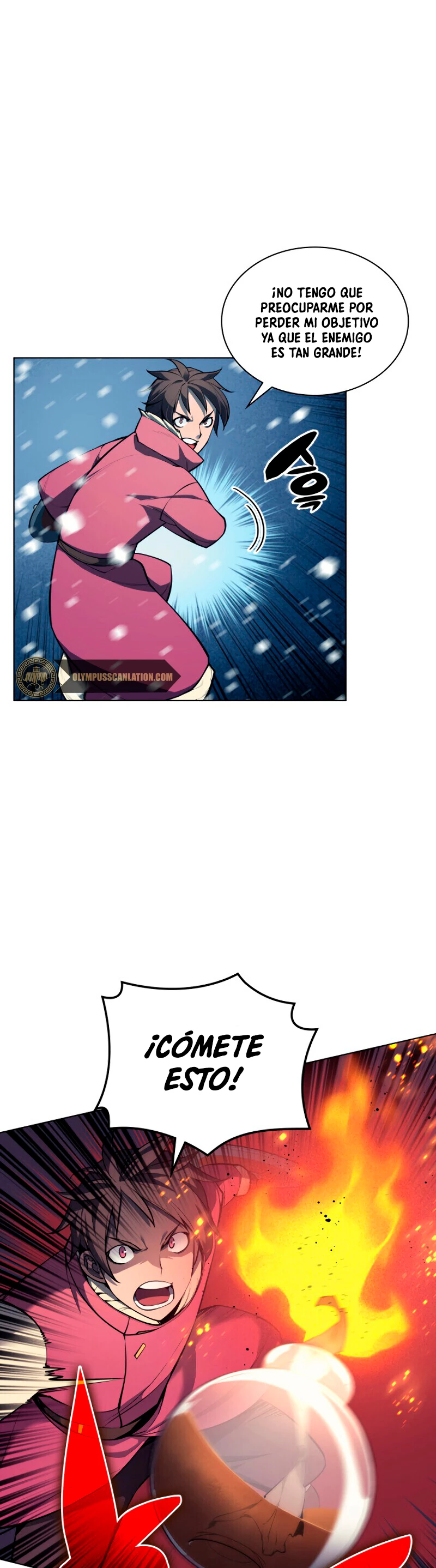 El Chetado (Overgeared) capítulo 40, página 13
