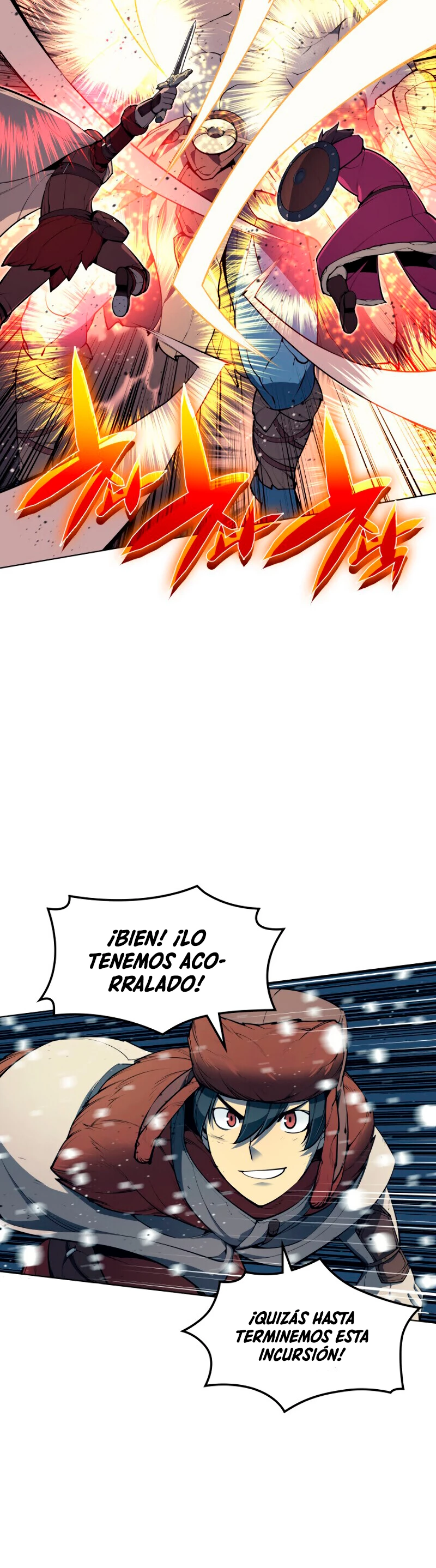 El Chetado (Overgeared) capítulo 40, página 18