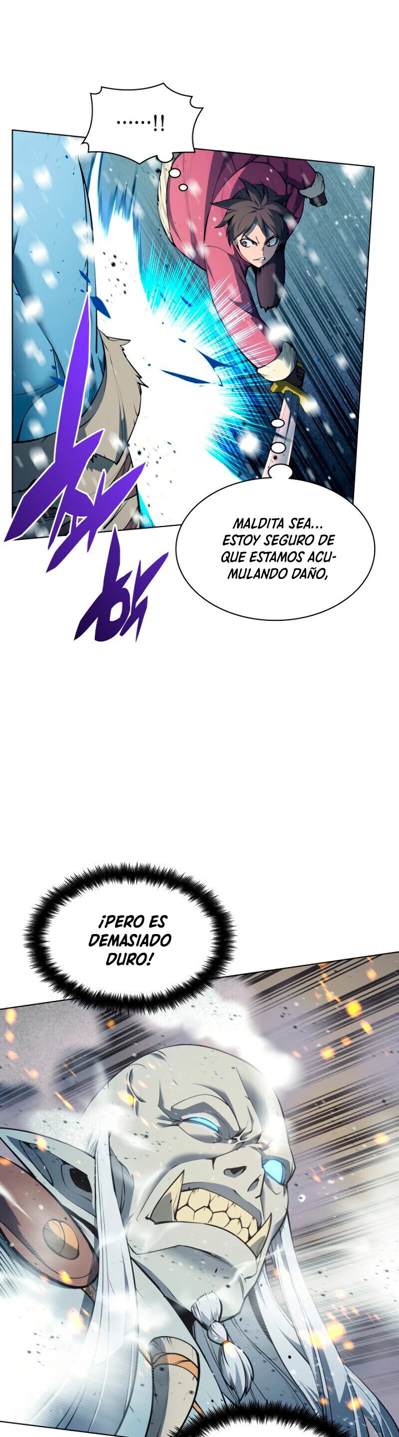 El Chetado (Overgeared) capítulo 40, página 19