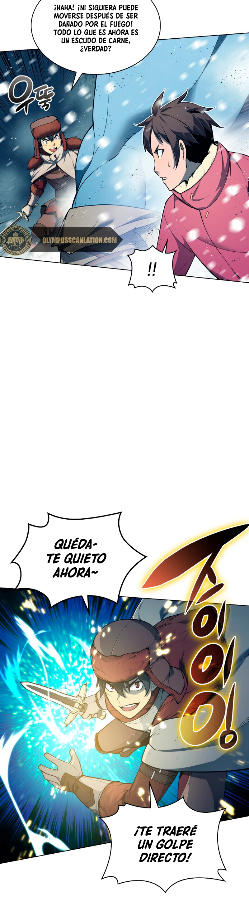 El Chetado (Overgeared) capítulo 40, página 21