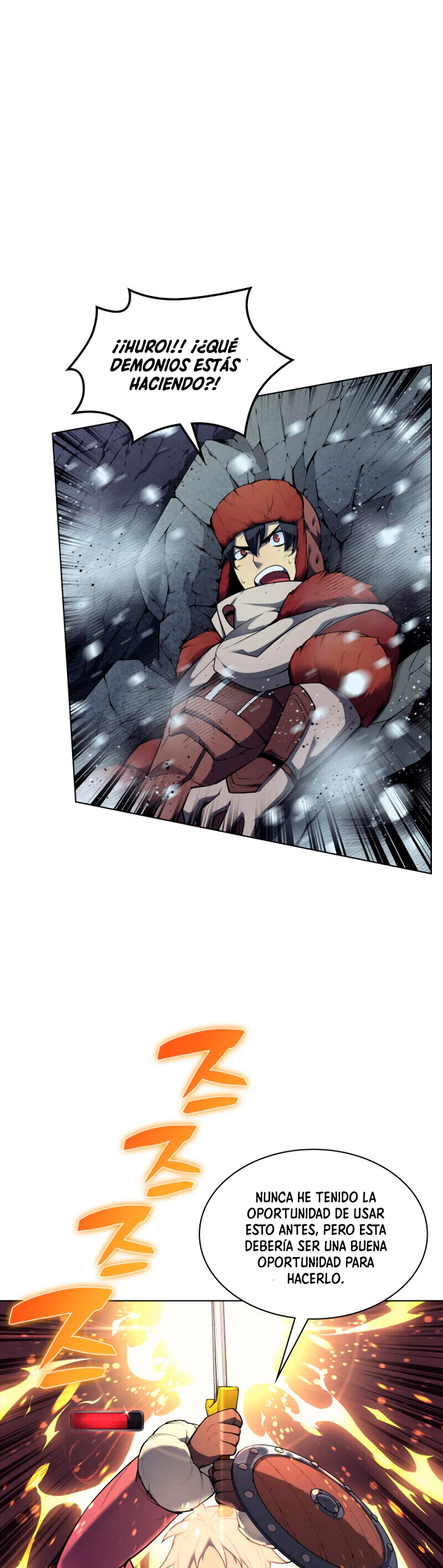 El Chetado (Overgeared) capítulo 40, página 32