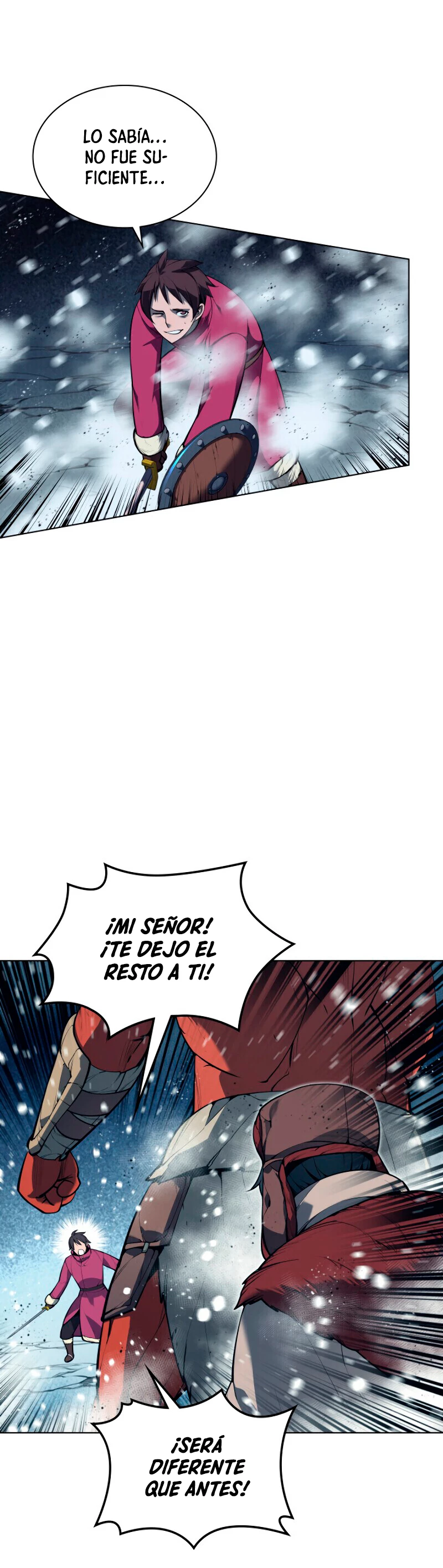 El Chetado (Overgeared) capítulo 40, página 41