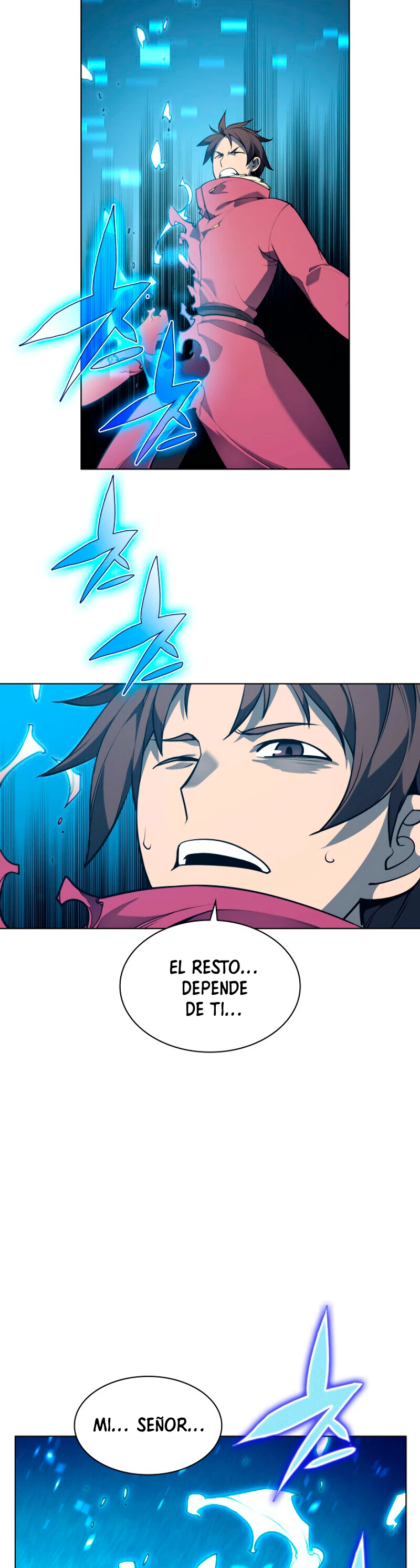 El Chetado (Overgeared) capítulo 40, página 45