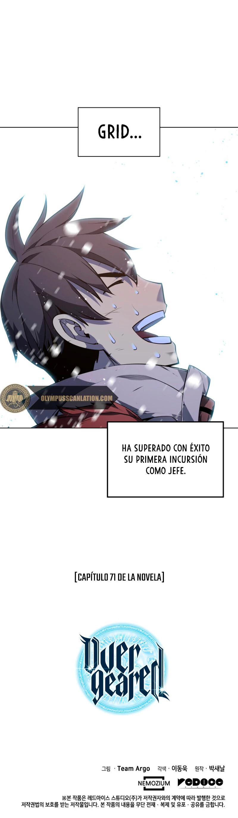 El Chetado (Overgeared) capítulo 40, página 63