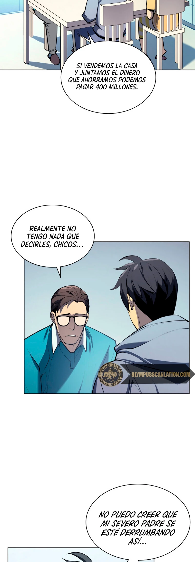 El Chetado (Overgeared) capítulo 34, página 4