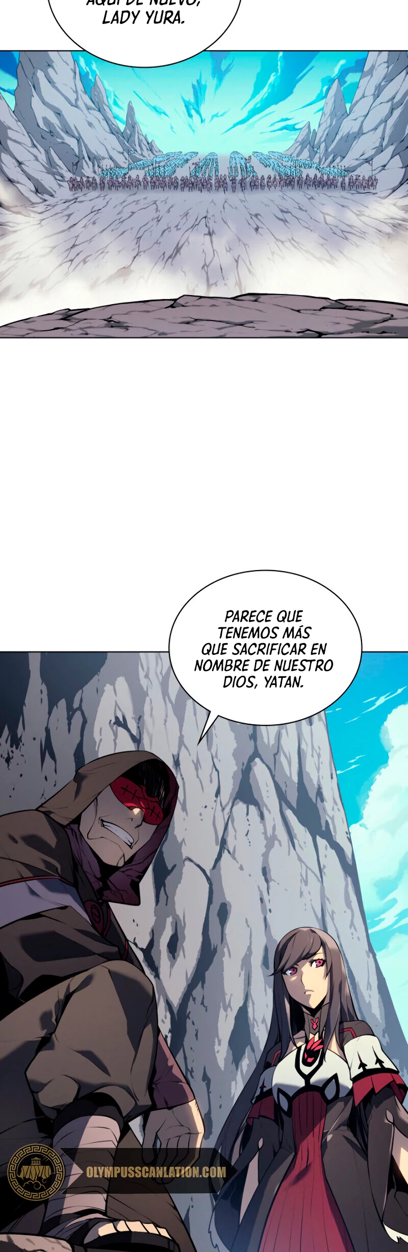 El Chetado (Overgeared) capítulo 34, página 19
