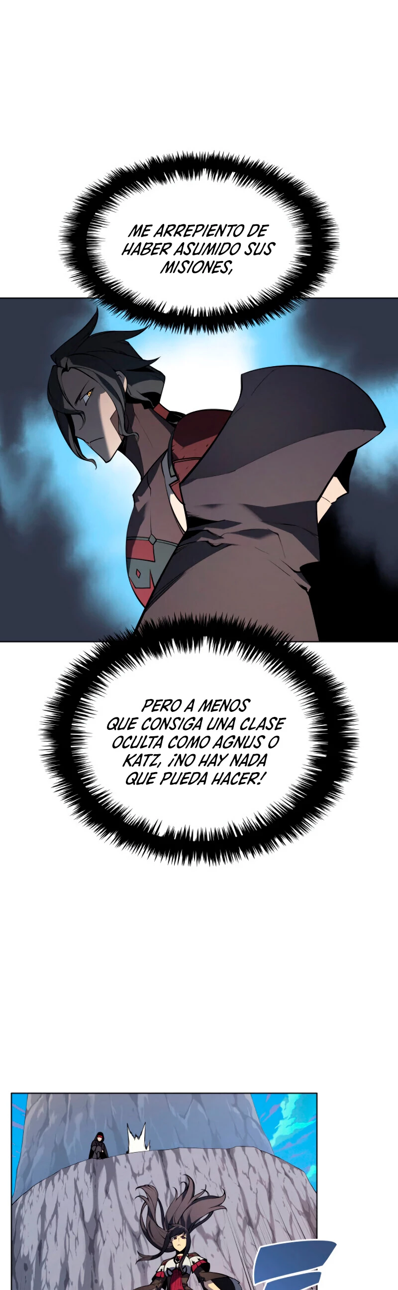 El Chetado (Overgeared) capítulo 34, página 21
