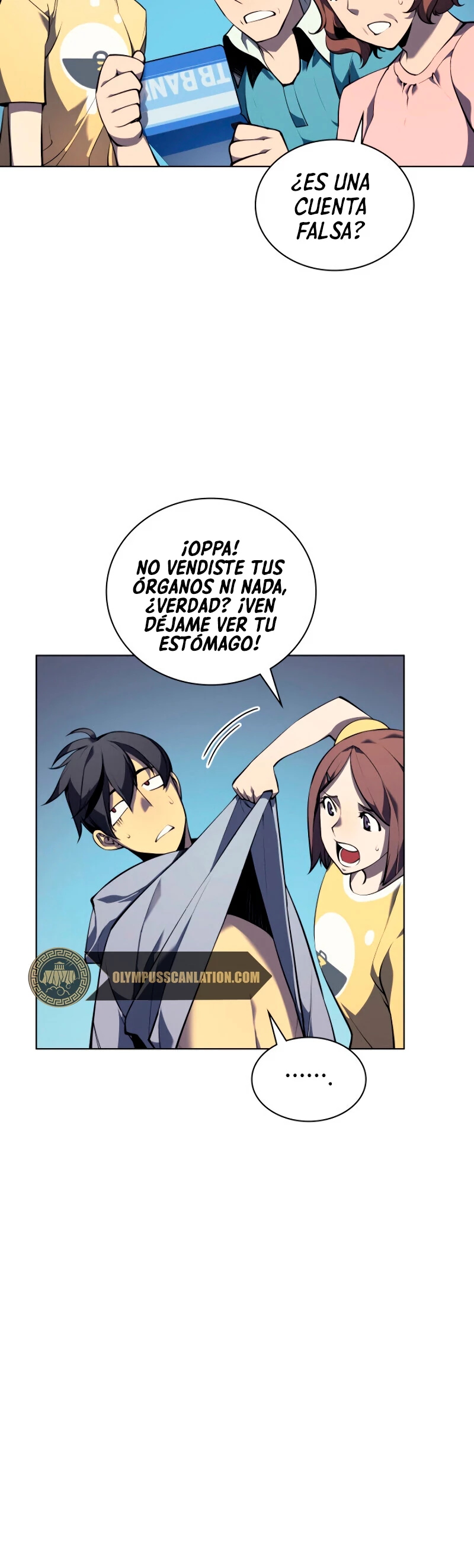 El Chetado (Overgeared) capítulo 34, página 45
