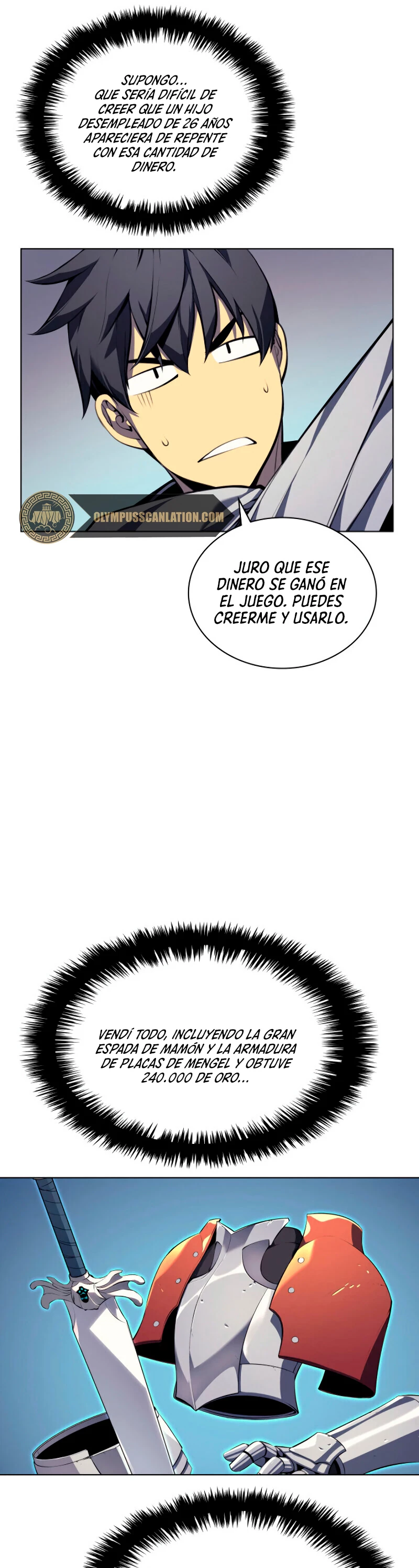 El Chetado (Overgeared) capítulo 34, página 46