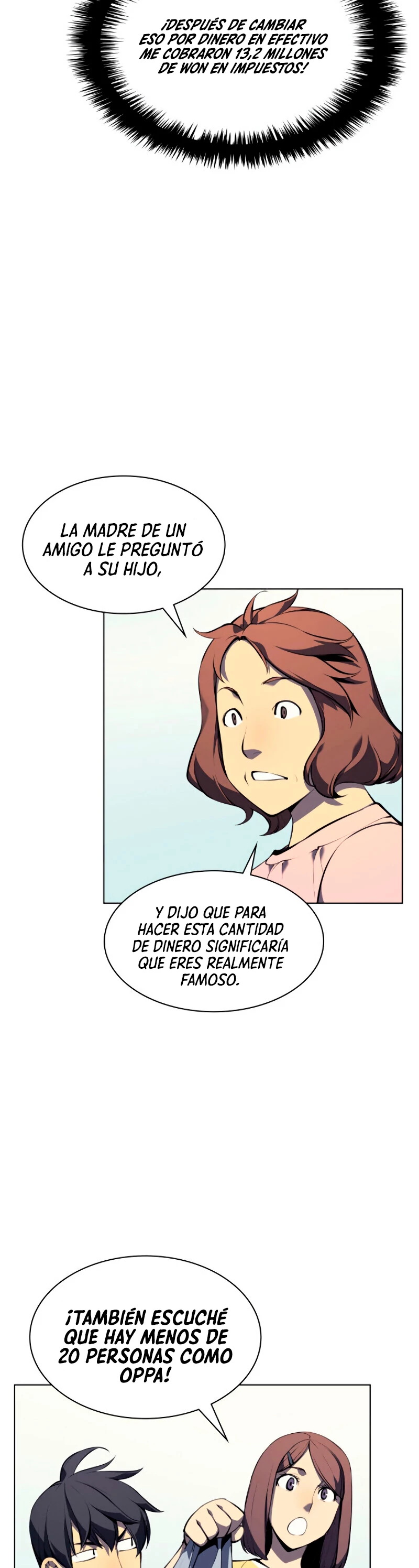 El Chetado (Overgeared) capítulo 34, página 47