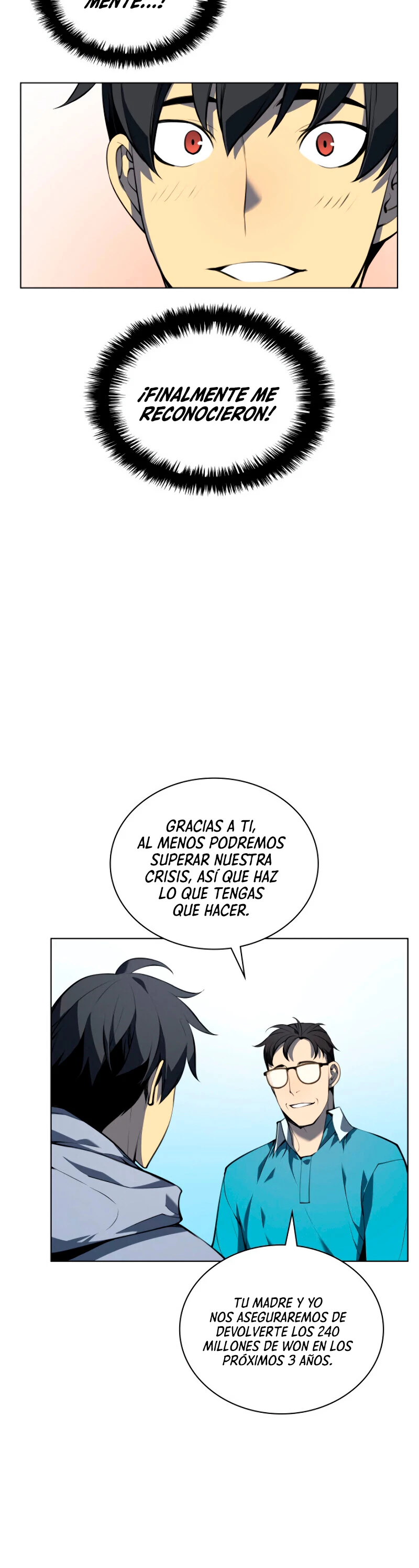 El Chetado (Overgeared) capítulo 34, página 50