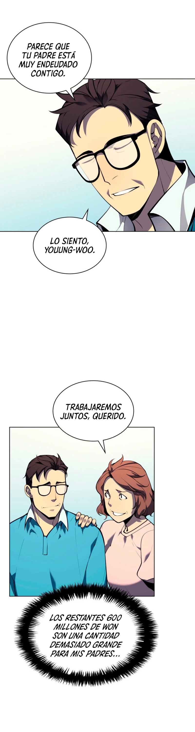 El Chetado (Overgeared) capítulo 34, página 51