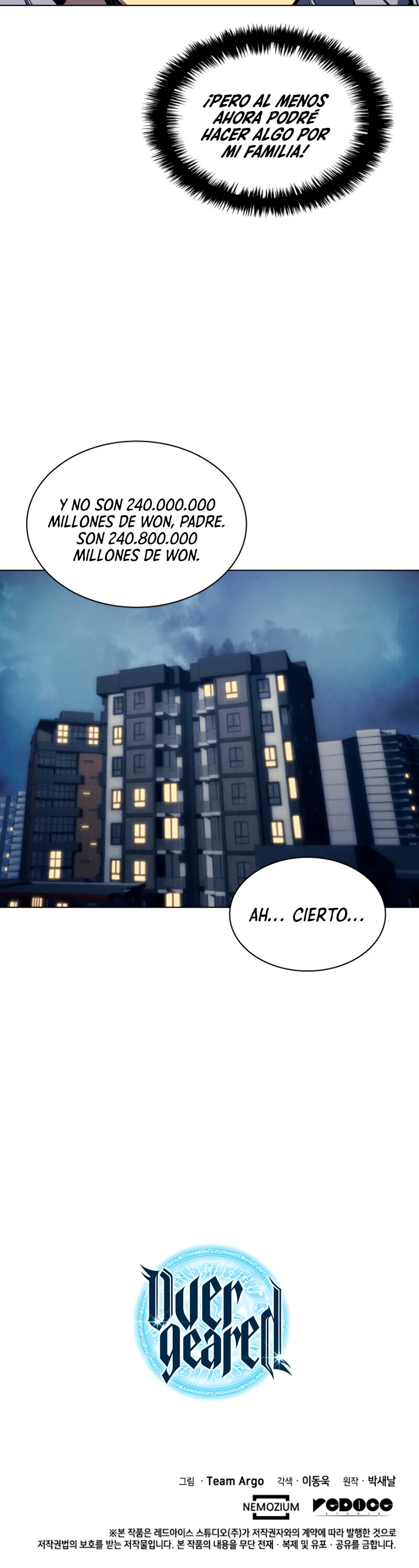 El Chetado (Overgeared) capítulo 34, página 53