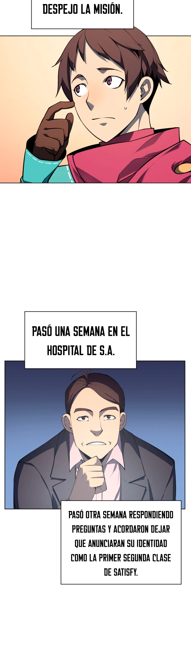 El Chetado (Overgeared) capítulo 36, página 5