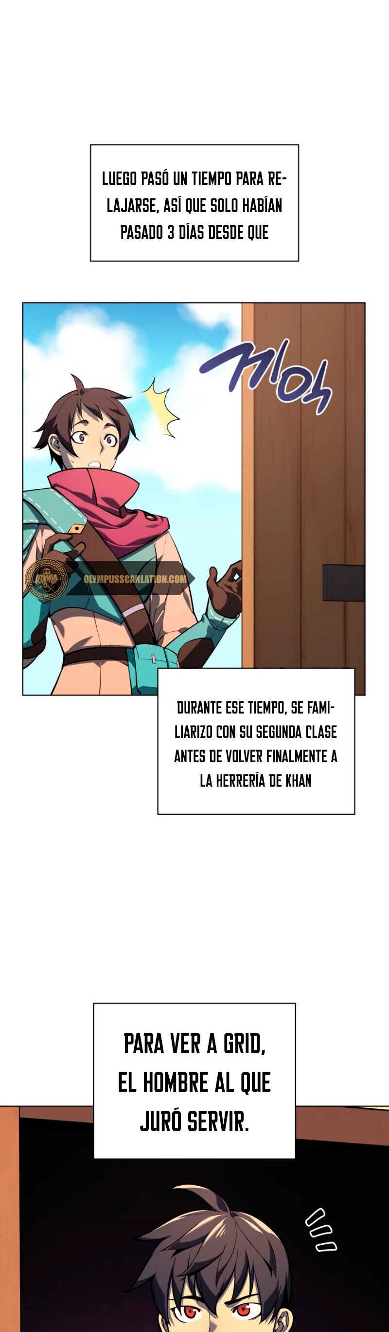El Chetado (Overgeared) capítulo 36, página 6