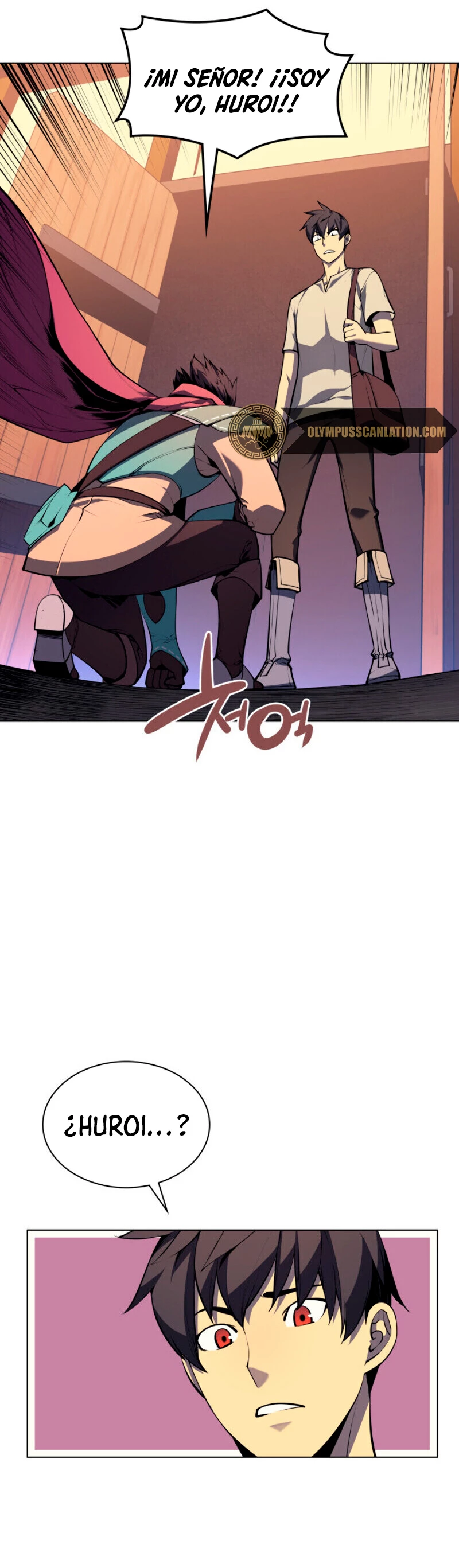 El Chetado (Overgeared) capítulo 36, página 8