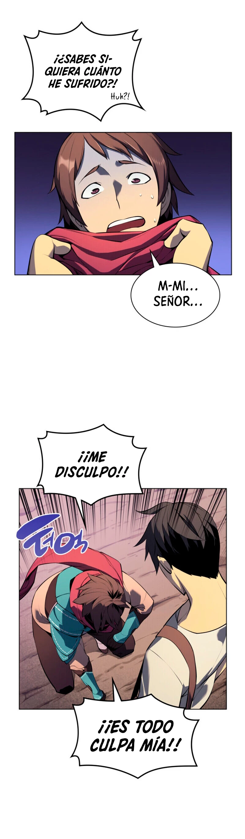 El Chetado (Overgeared) capítulo 36, página 11