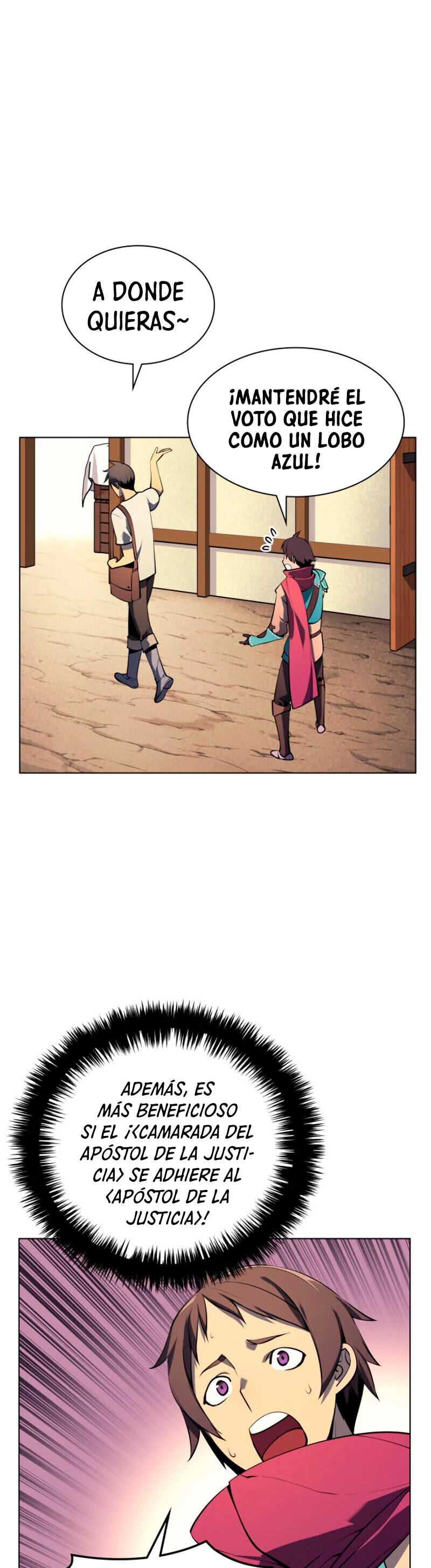 El Chetado (Overgeared) capítulo 36, página 13