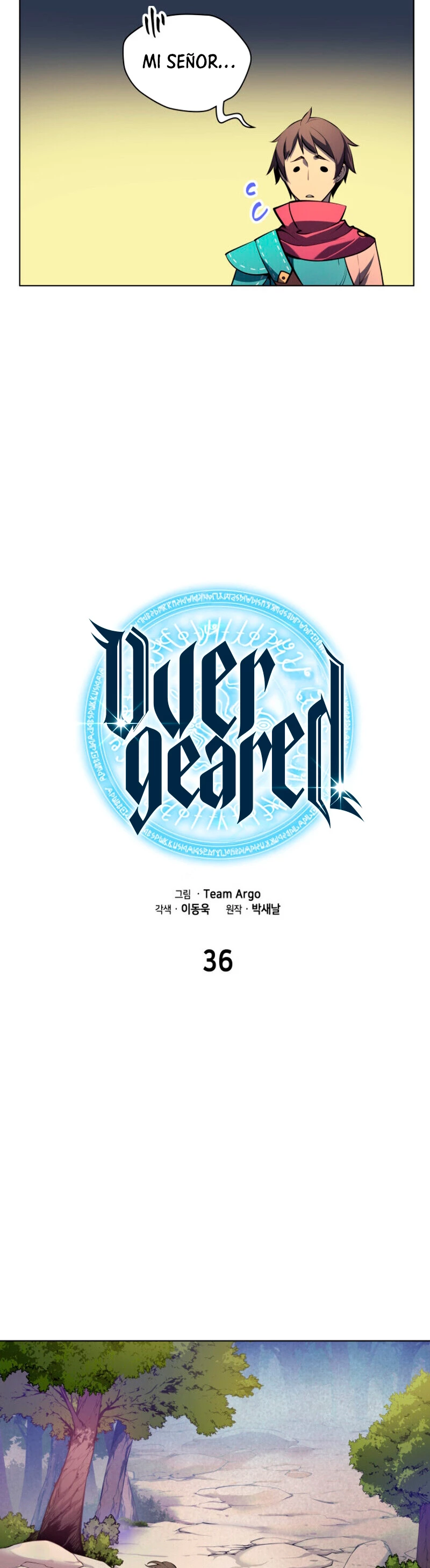 El Chetado (Overgeared) capítulo 36, página 16