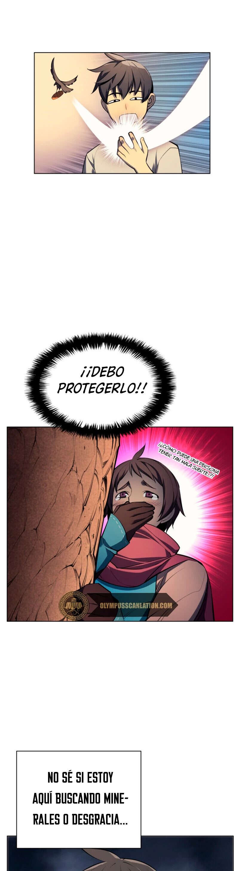 El Chetado (Overgeared) capítulo 36, página 19