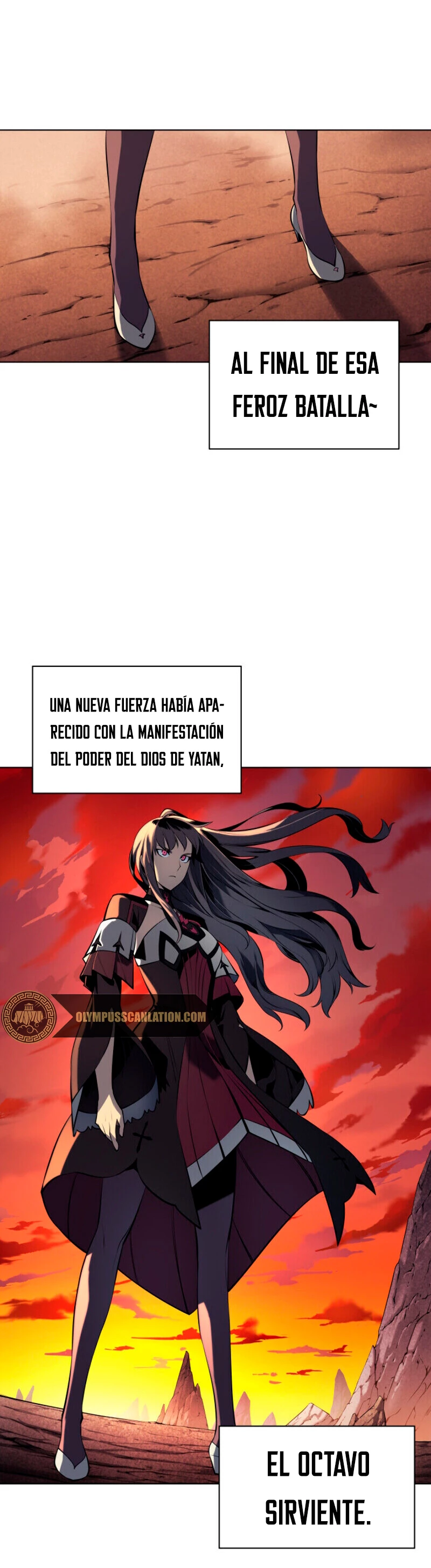 El Chetado (Overgeared) capítulo 36, página 21