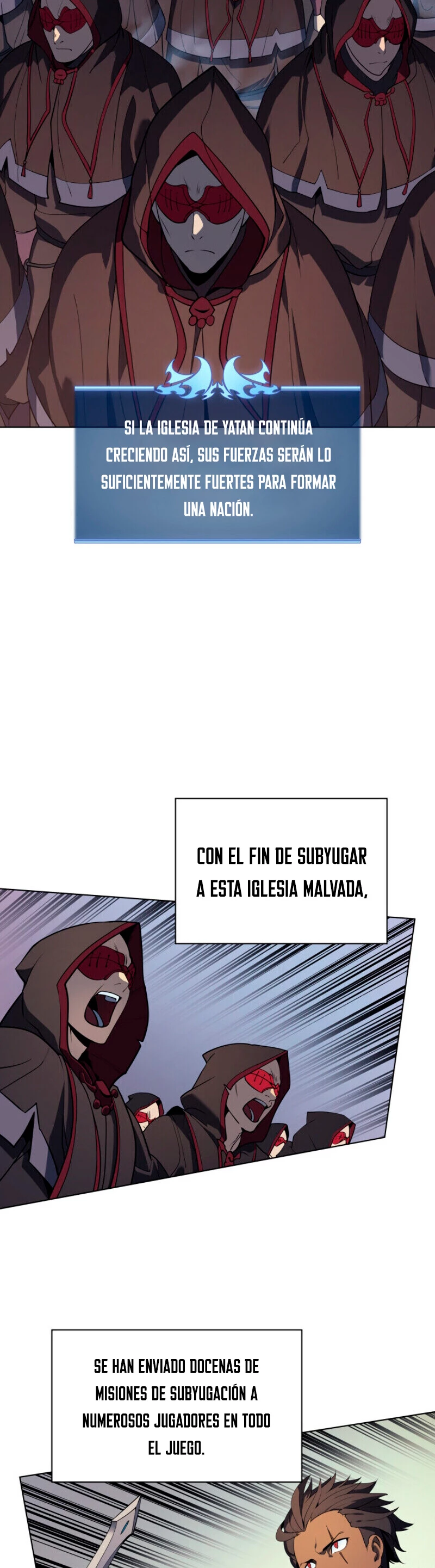 El Chetado (Overgeared) capítulo 36, página 23