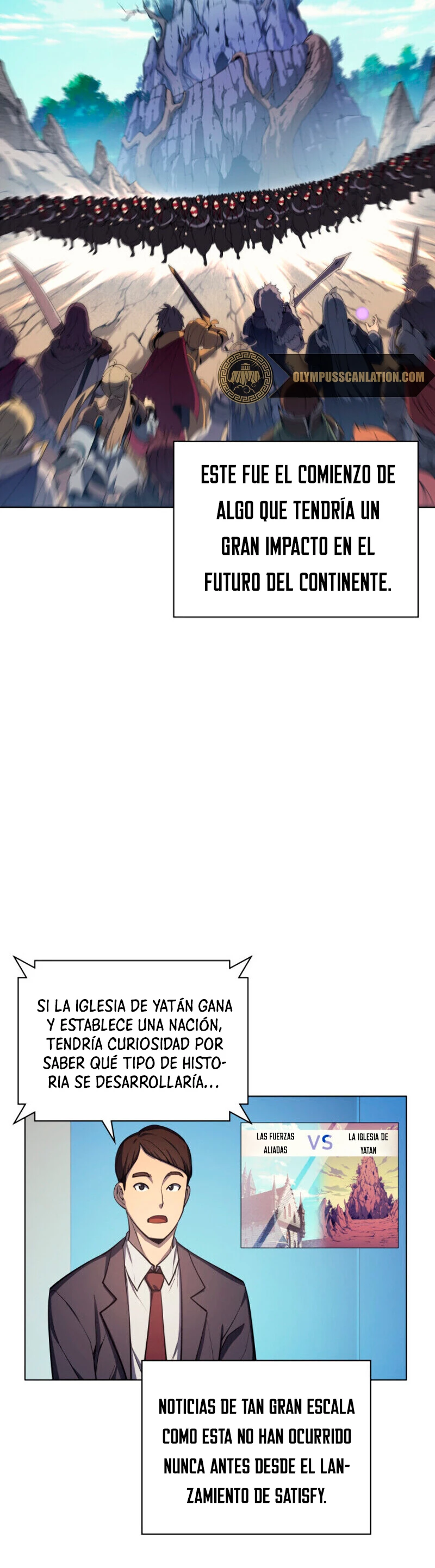 El Chetado (Overgeared) capítulo 36, página 26