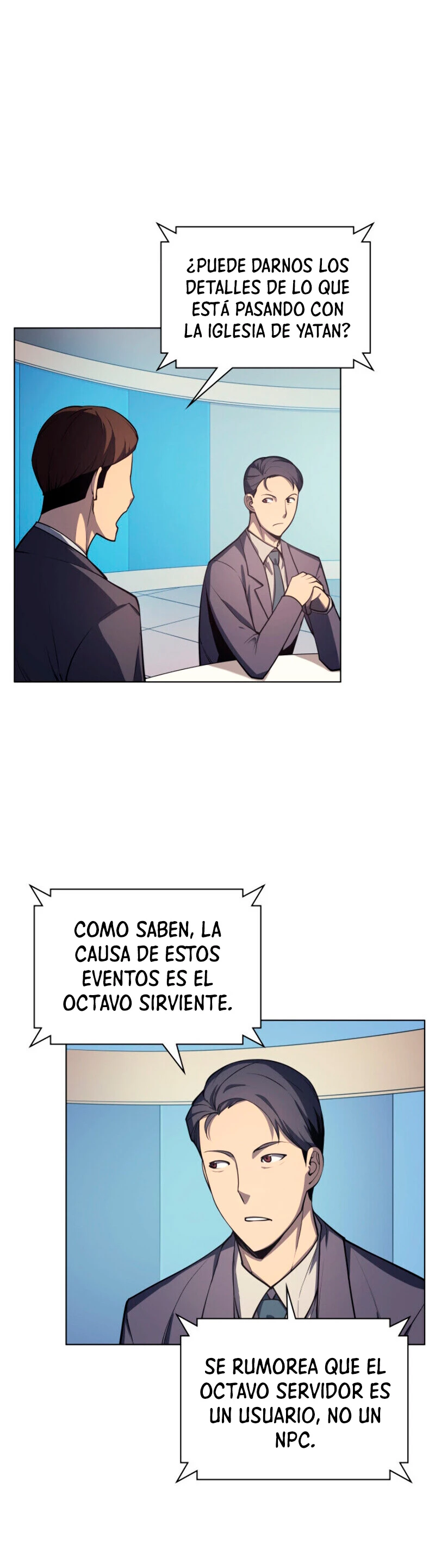 El Chetado (Overgeared) capítulo 36, página 27