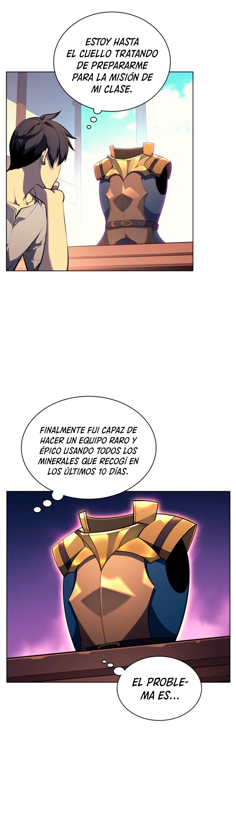 El Chetado (Overgeared) capítulo 36, página 31