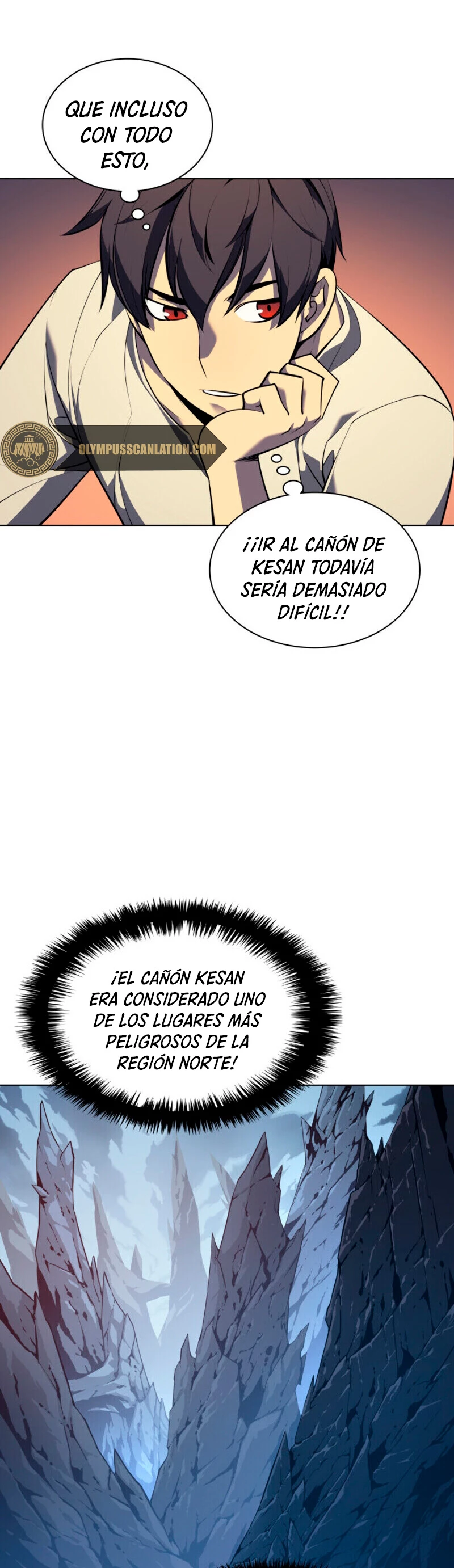 El Chetado (Overgeared) capítulo 36, página 32