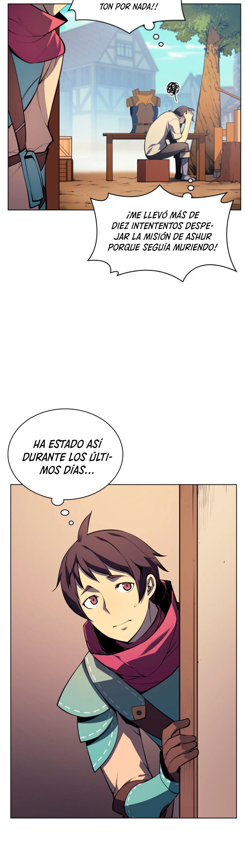 El Chetado (Overgeared) capítulo 36, página 34
