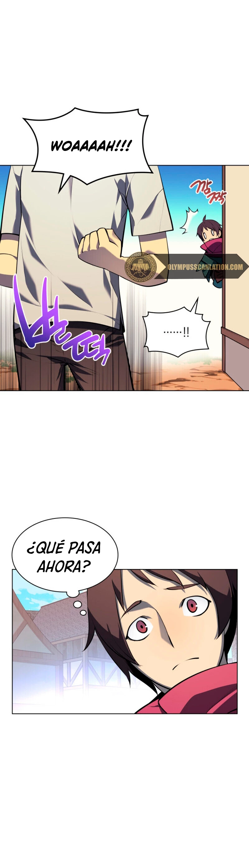 El Chetado (Overgeared) capítulo 36, página 38