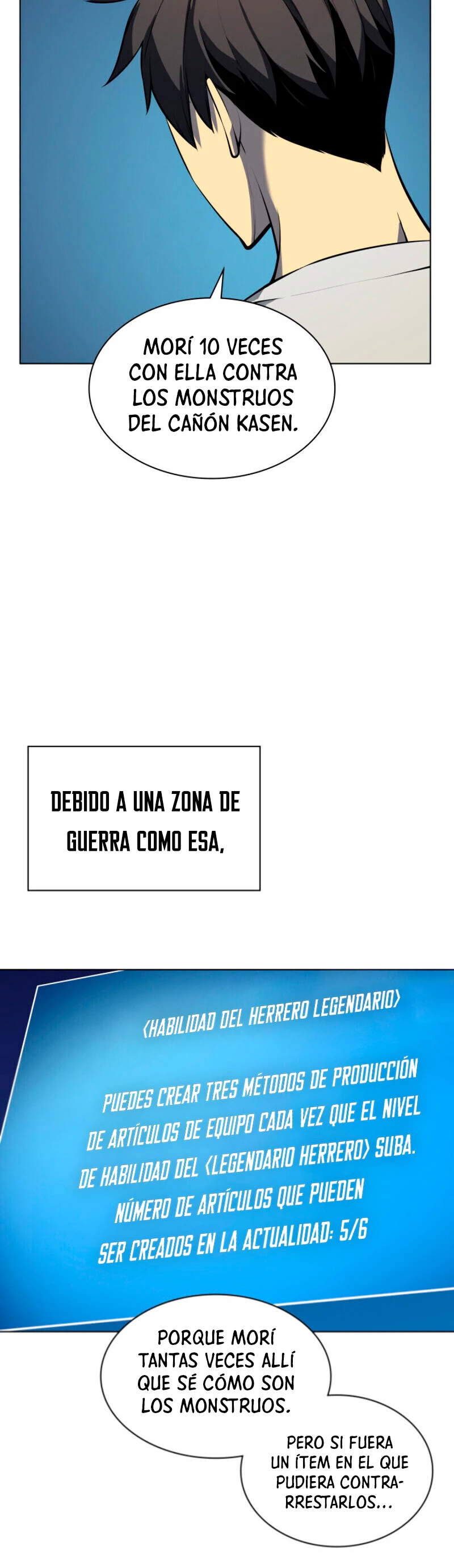 El Chetado (Overgeared) capítulo 36, página 40