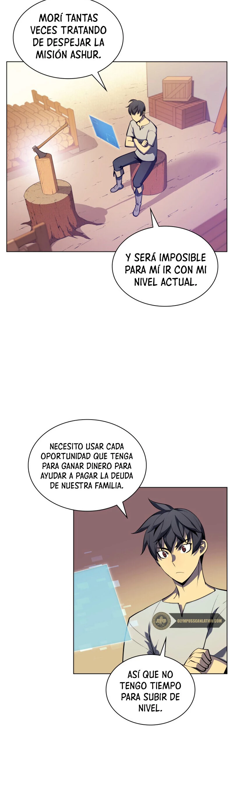 El Chetado (Overgeared) capítulo 37, página 4