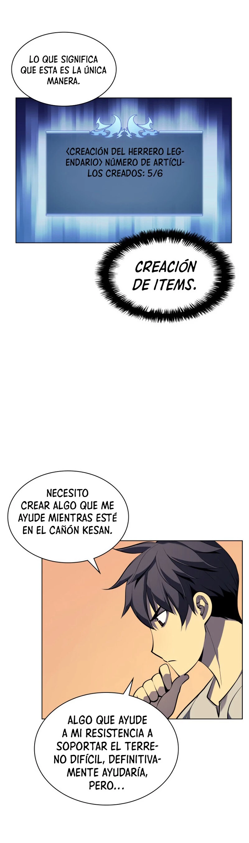 El Chetado (Overgeared) capítulo 37, página 5