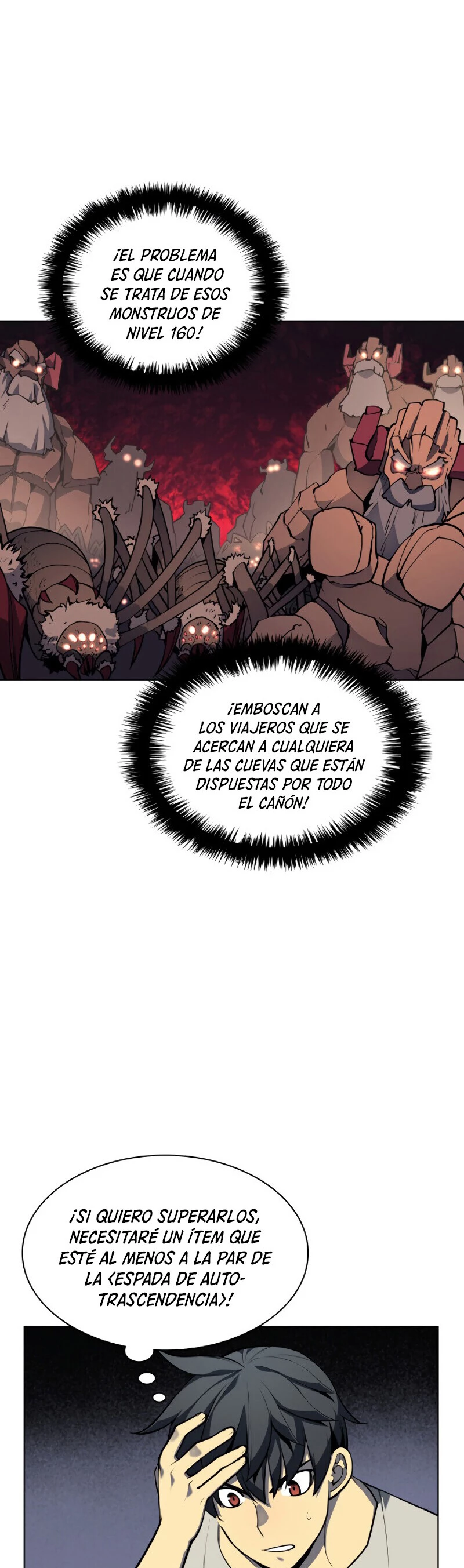 El Chetado (Overgeared) capítulo 37, página 6